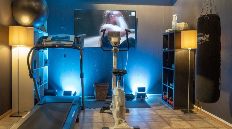 Hotel Princesse Caroline Health Club