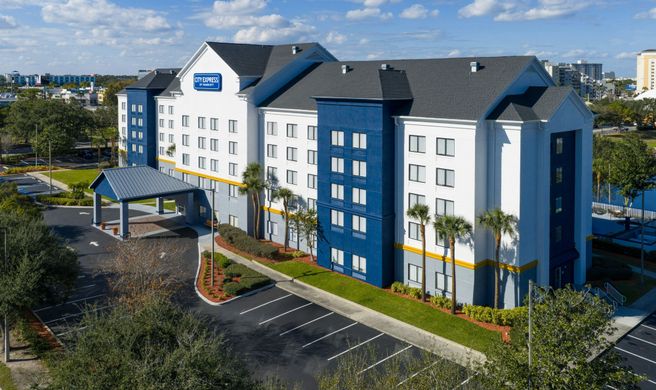 City Express Orlando International Drive Exterior