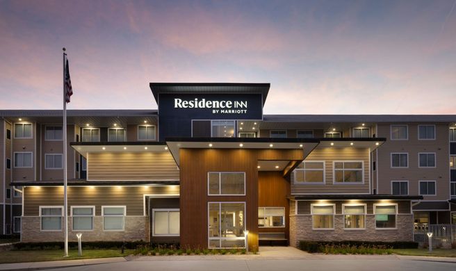 Residence Inn by Marriott Battle Creek Exterior