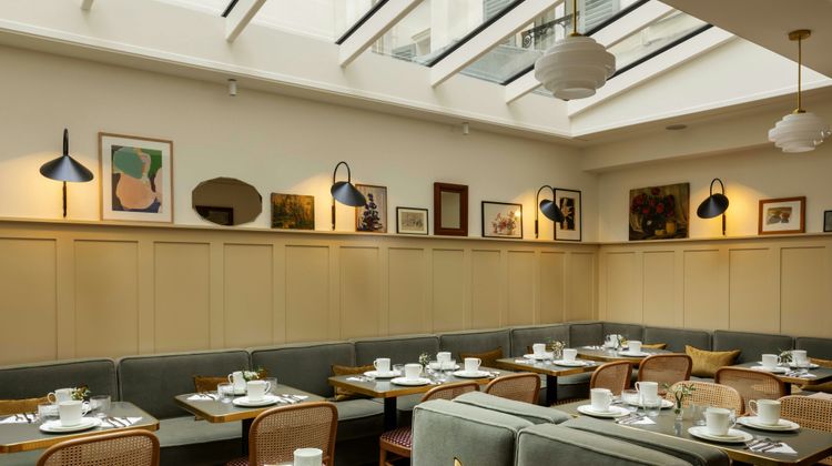 Hotel Courcelles Etoile Restaurant