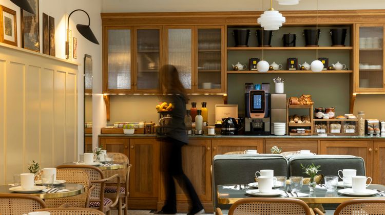 Hotel Courcelles Etoile Restaurant