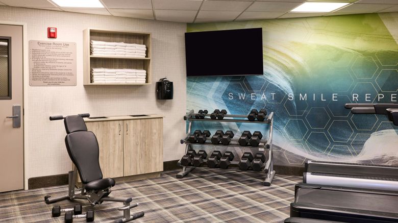 <b>SpringHill Suites Prescott Health Club</b>. Images powered by <a href="https://www.leonardoworldwide.com/" title="Leonardo Worldwide" target="_blank">Leonardo</a>.