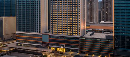 Holiday Inn Exp High Tech Zone Exterior