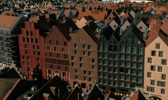 The Cloud One Gdansk Exterior