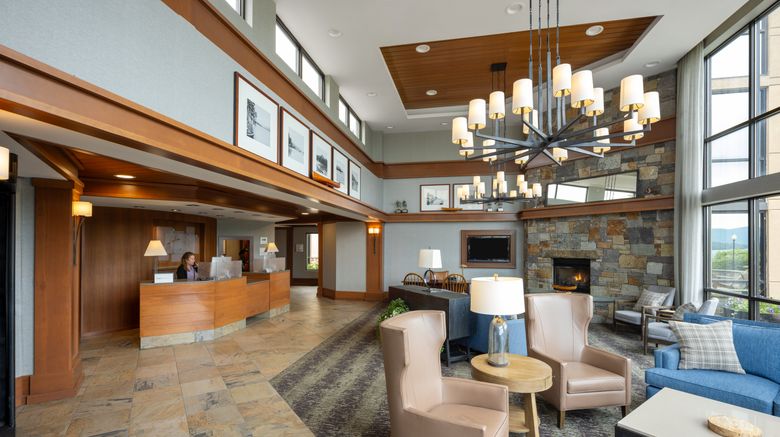 <b>Holiday Inn Resort Lake George Exterior</b>. Images powered by <a href="https://www.leonardoworldwide.com/" title="Leonardo Worldwide" target="_blank">Leonardo</a>.