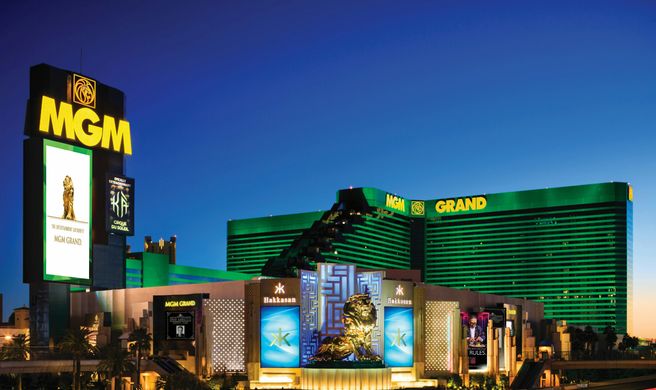 MGM Grand Hotel & Casino Exterior