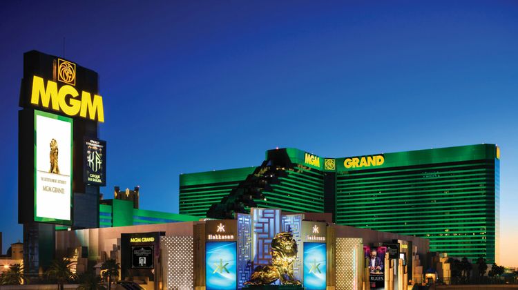 MGM Grand Hotel & Casino Exterior