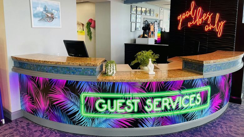 <b>Club Wyndham Ocean Walk Lobby</b>. Images powered by <a href="https://www.leonardoworldwide.com/" title="Leonardo Worldwide" target="_blank">Leonardo</a>.