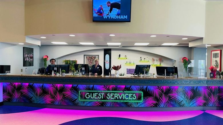 <b>Club Wyndham Ocean Walk Lobby</b>. Images powered by <a href="https://www.leonardoworldwide.com/" title="Leonardo Worldwide" target="_blank">Leonardo</a>.