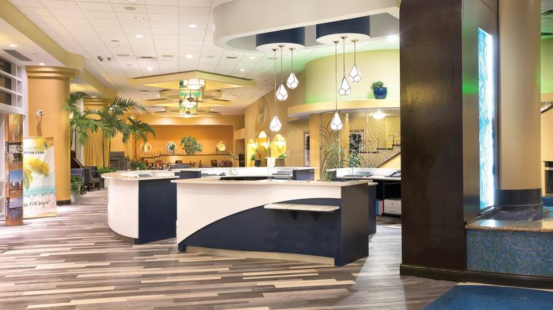 <b>Club Wyndham Ocean Walk Lobby</b>. Images powered by <a href="https://www.leonardoworldwide.com/" title="Leonardo Worldwide" target="_blank">Leonardo</a>.