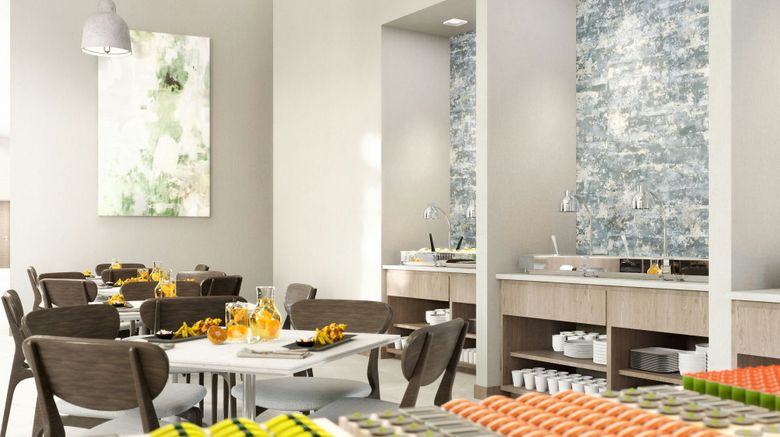 <b>Fairfield Inn & Suites Marriott Restaurant</b>. Images powered by <a href="https://www.leonardoworldwide.com/" title="Leonardo Worldwide" target="_blank">Leonardo</a>.