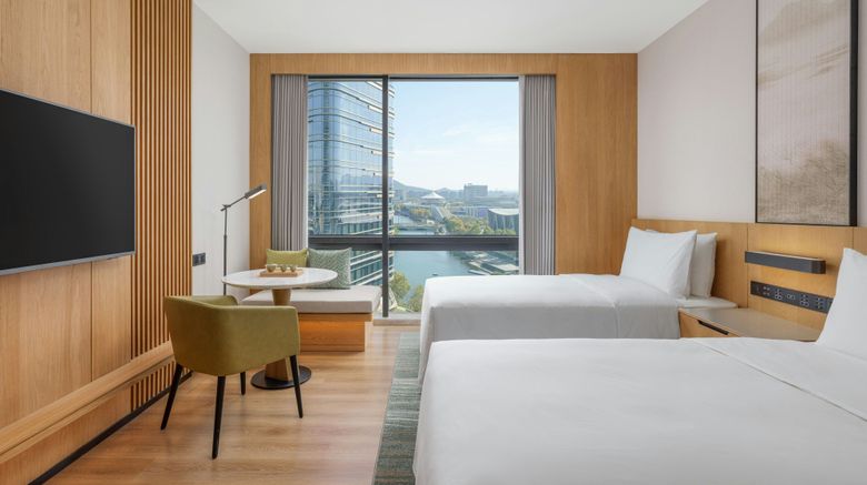<b>Fairfield by Marriott Deqing Room</b>. Images powered by <a href="https://www.leonardoworldwide.com/" title="Leonardo Worldwide" target="_blank">Leonardo</a>.