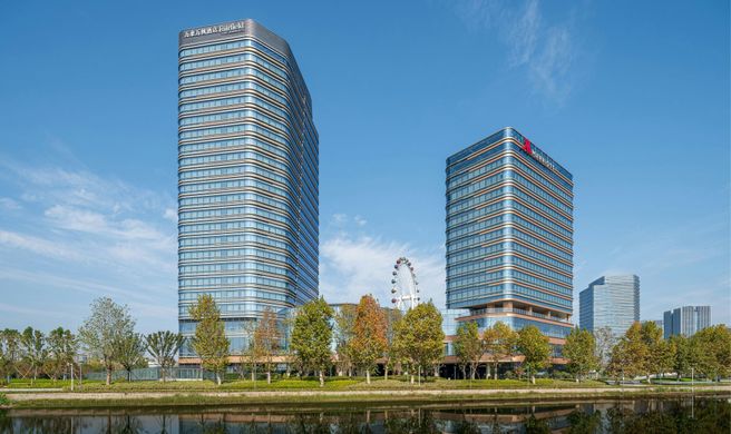 Fairfield by Marriott Deqing Exterior