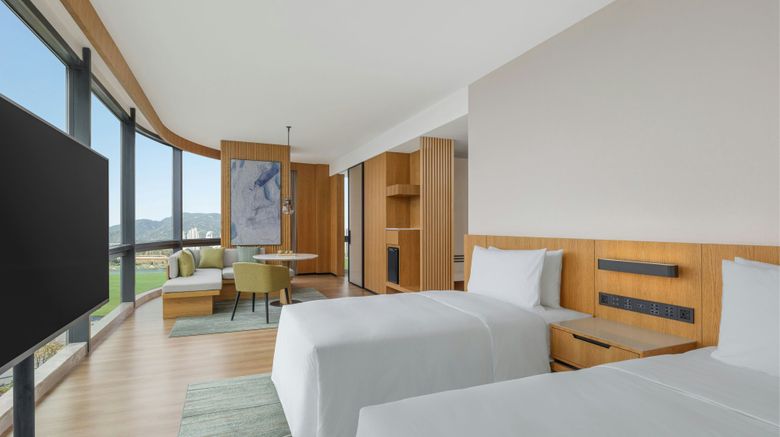 <b>Fairfield by Marriott Deqing Room</b>. Images powered by <a href="https://www.leonardoworldwide.com/" title="Leonardo Worldwide" target="_blank">Leonardo</a>.