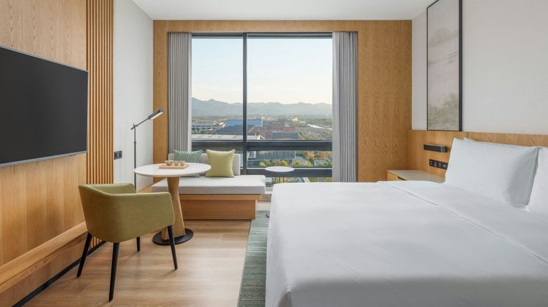 <b>Fairfield by Marriott Deqing Room</b>. Images powered by <a href="https://www.leonardoworldwide.com/" title="Leonardo Worldwide" target="_blank">Leonardo</a>.