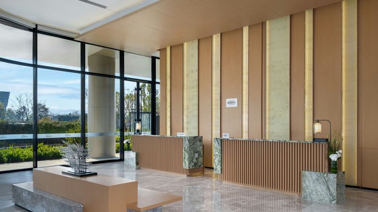 <b>Fairfield by Marriott Deqing Lobby</b>. Images powered by <a href="https://www.leonardoworldwide.com/" title="Leonardo Worldwide" target="_blank">Leonardo</a>.
