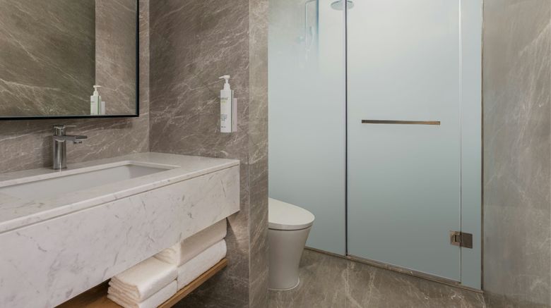 <b>Fairfield by Marriott Deqing Room</b>. Images powered by <a href="https://www.leonardoworldwide.com/" title="Leonardo Worldwide" target="_blank">Leonardo</a>.