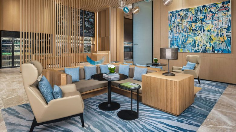 <b>Fairfield by Marriott Deqing Lobby</b>. Images powered by <a href="https://www.leonardoworldwide.com/" title="Leonardo Worldwide" target="_blank">Leonardo</a>.