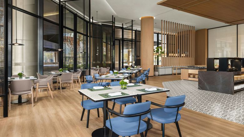 <b>Fairfield by Marriott Deqing Restaurant</b>. Images powered by <a href="https://www.leonardoworldwide.com/" title="Leonardo Worldwide" target="_blank">Leonardo</a>.