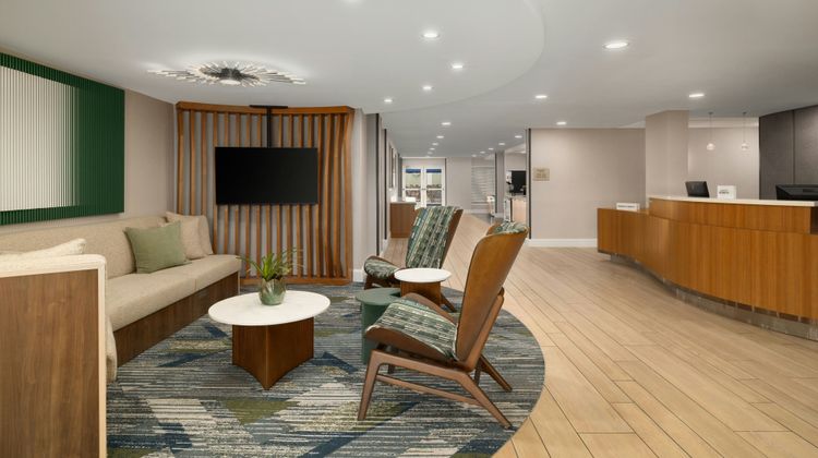 Springhill Suites Boca Raton Lobby