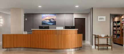 Springhill Suites Boca Raton Lobby