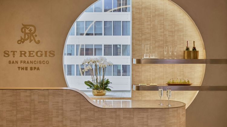 The St Regis San Francisco Lobby