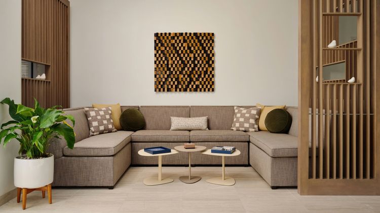 Element Pooler Savannah Airport Lobby
