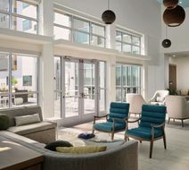 Element Pooler Savannah Airport Lobby