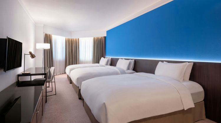 Prince Hotel Room