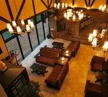 La Vista Daisetsuzan Lobby