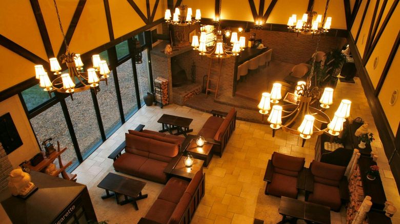 <b>La Vista Daisetsuzan Lobby</b>. Images powered by <a href="https://www.leonardoworldwide.com/" title="Leonardo Worldwide" target="_blank">Leonardo</a>.