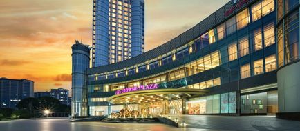 Crowne Plaza Taizhou Exterior