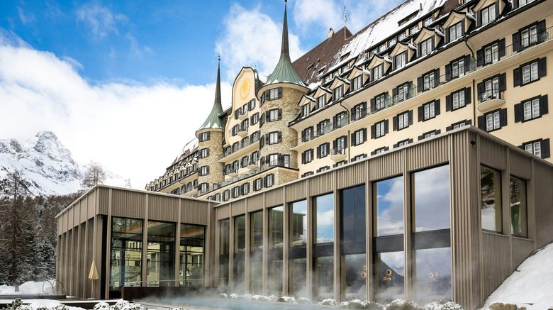 <b>Suvretta House Spa</b>. Images powered by <a href="https://www.leonardoworldwide.com/" title="Leonardo Worldwide" target="_blank">Leonardo</a>.
