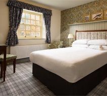 The Pheasant Inn Room