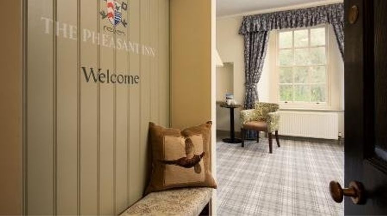 <b>The Pheasant Inn Room</b>. Images powered by <a href="https://www.leonardoworldwide.com/" title="Leonardo Worldwide" target="_blank">Leonardo</a>.