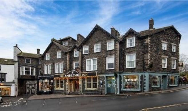 The Ambleside Inn Exterior