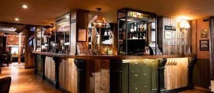 The Ambleside Inn Lobby