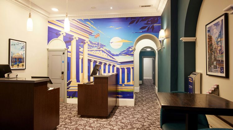 Thistle Bloomsbury Park Lobby
