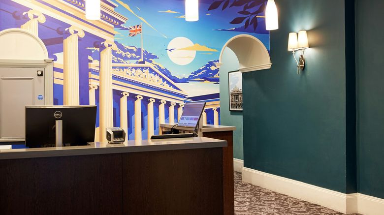 <b>Thistle Bloomsbury Park Lobby</b>. Images powered by <a href="https://www.leonardoworldwide.com/" title="Leonardo Worldwide" target="_blank">Leonardo</a>.