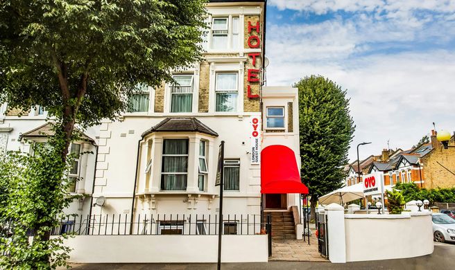 OYO London Guest House Exterior