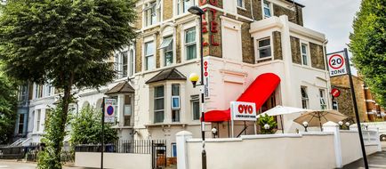 OYO London Guest House Exterior
