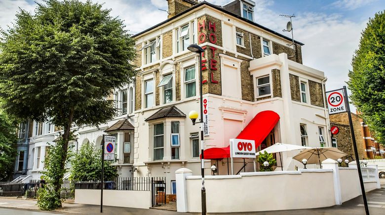<b>OYO London Guest House Exterior</b>. Images powered by <a href="https://www.leonardoworldwide.com/" title="Leonardo Worldwide" target="_blank">Leonardo</a>.