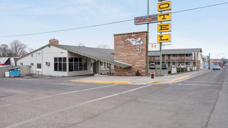 <b>OYO Silver Spur Burns Hwy 20 Exterior</b>. Images powered by <a href="https://www.leonardoworldwide.com/" title="Leonardo Worldwide" target="_blank">Leonardo</a>.