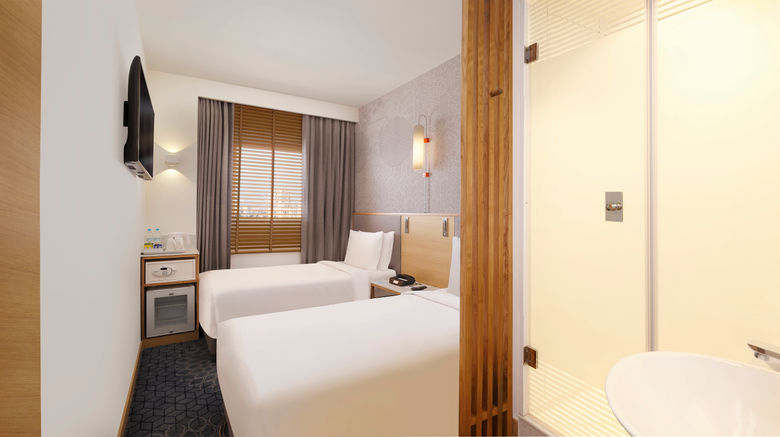 <b>Holiday Inn Express Hyderabad Hitec City Room</b>. Images powered by <a href="https://www.leonardoworldwide.com/" title="Leonardo Worldwide" target="_blank">Leonardo</a>.