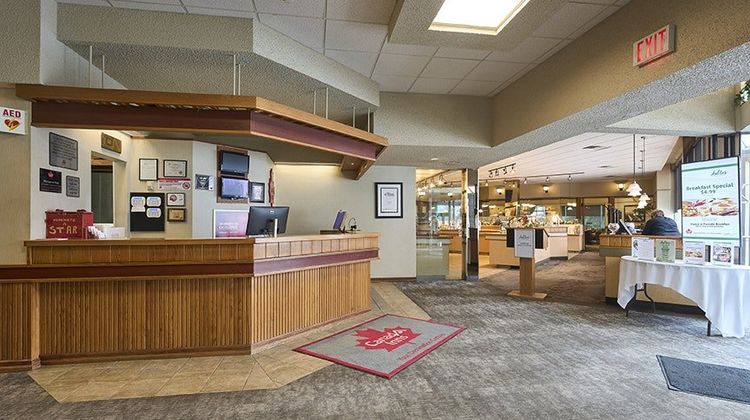Canad Inns Windsor Park Lobby