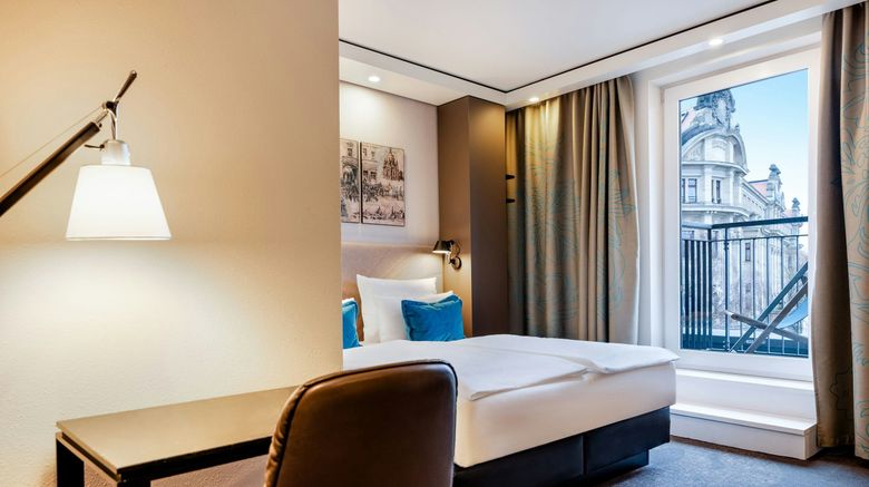 <b>Motel One Dresden-Palaisplatz Room</b>. Images powered by <a href="https://www.leonardoworldwide.com/" title="Leonardo Worldwide" target="_blank">Leonardo</a>.