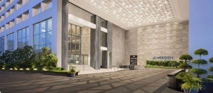 Le Meridien Ahmedabad Exterior