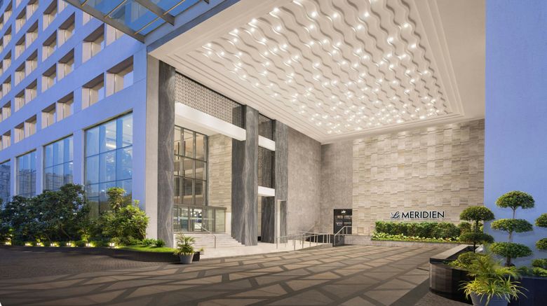 <b>Le Meridien Ahmedabad Exterior</b>. Images powered by <a href="https://www.leonardoworldwide.com/" title="Leonardo Worldwide" target="_blank">Leonardo</a>.