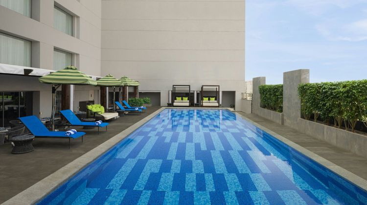 Le Meridien Ahmedabad Pool