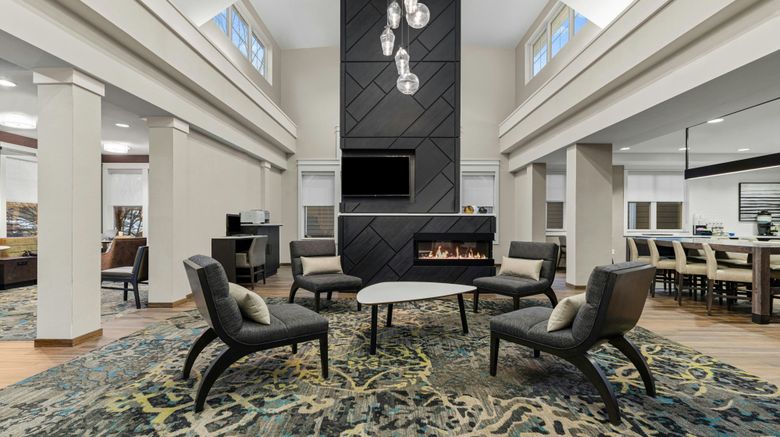 Residence Inn by Marriott Paducah Lobby. Images powered by <a href="https://www.leonardoworldwide.com" target="_blank" rel="noopener">Leonardo</a>.